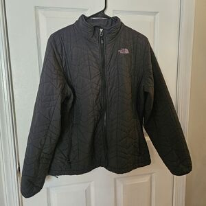 The North Face Women's Black Quilted Jacket